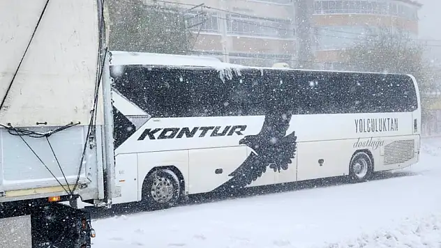 Mersin-Karaman yoluna dikkat! Sertavul geçidi ulaşıma kapandı
