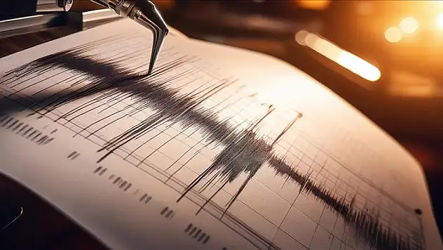 Ege Denizi'nde peş peşe depremler meydana geldi