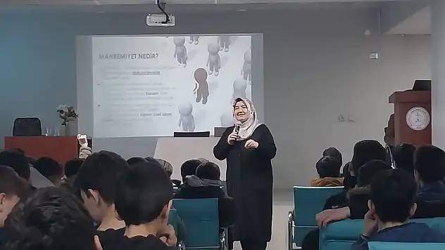 Karatay Müftülüğünden öğrencilere mahremiyet eğitimi