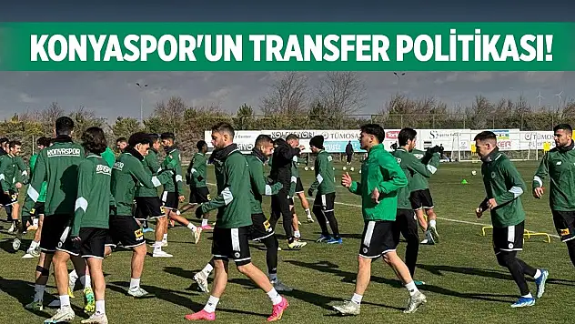 Konyaspor'un gençlik projesi!