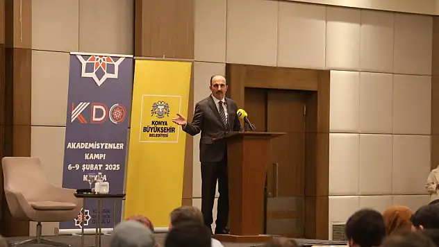 Konya İslam Düşüncesinde Nübüvvet Kampı başladı