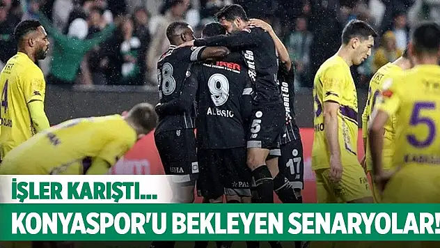 Konyaspor kupada bu ihtimalleri bekliyor!