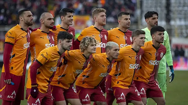 Galatasaray, kupada 4 golle kazandı