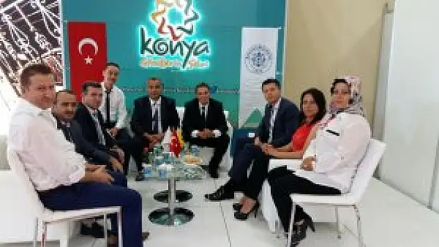 Beyşehir Belediyesi de İstanbul'daki fuarda yerini aldı