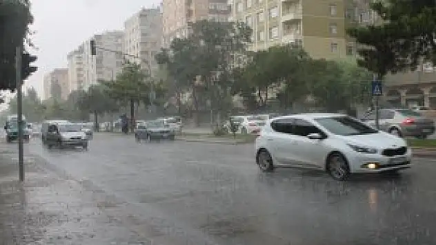 Konya'ya yağış uyarısı