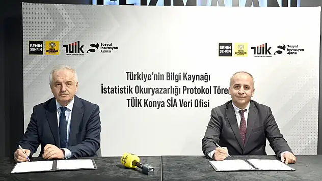 Konya'ya veri ofisi kuruluyor