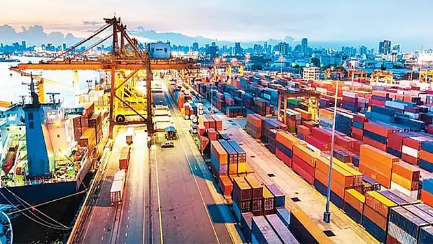 Konya'dan 191 bin 592 ton ürün ihraç edildi