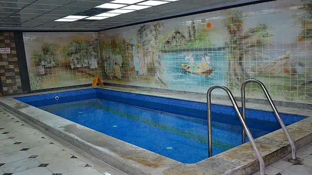 Sauna Gümüşkapı, Konyalıların sağlığına kusursuz hizmet veriyor