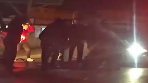 Motosiklet ile otomobil çarpıştı: 1 ölü, 1 ağır yaralı