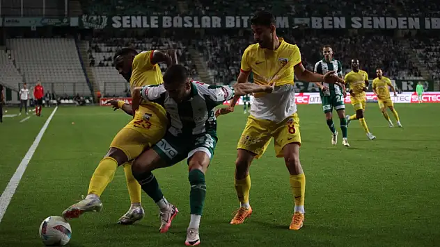 Kayserispor-Konyaspor rekabetinde kim önde?