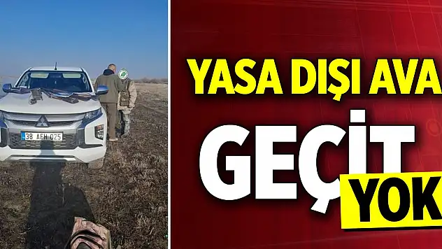 Yakalandılar... Akgöl'de yasa dışı ava geçit yok!