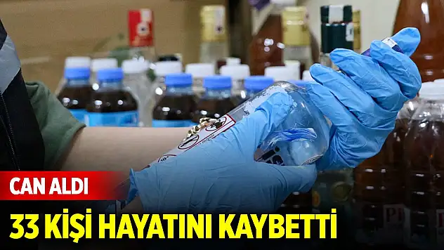 Son Dakika! Ankara'da sahte içki can aldı: 33 ölü, 20 kişi yoğun bakımda