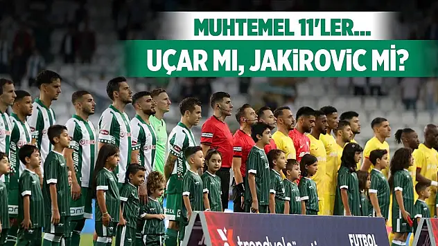 Kayserispor-Konyaspor, Muhtemel 11'ler!