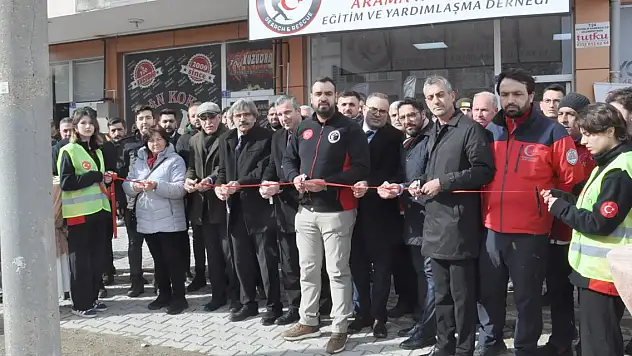Akşehir'de yeni bir dernek açıldı