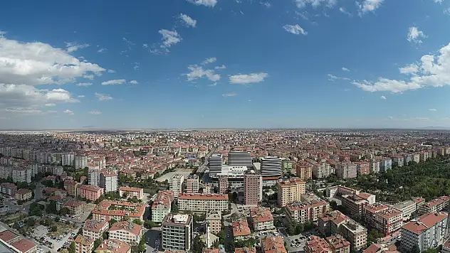 Konya'da nüfusu en çok artan ilçe Karatay