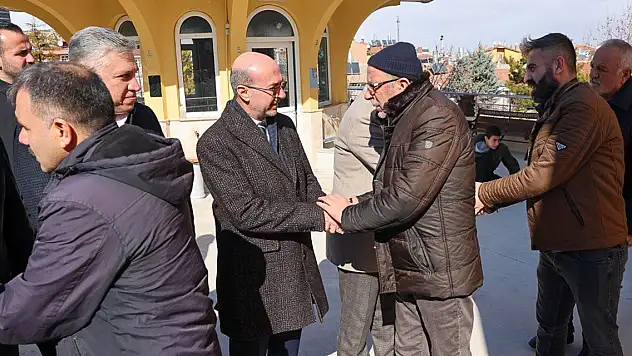 Pekyatırmacı: Cuma buluşmaları Selçuklu'nun güzel bir geleneği