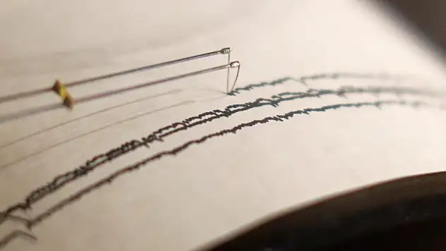 Ege Denizi'nde 4,8 büyüklüğünde deprem