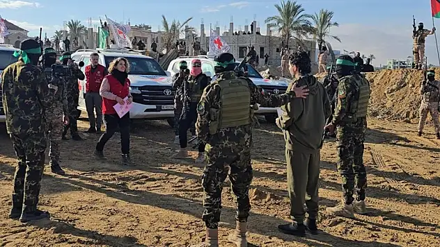 İsrail-Hamas esir takasının 5'inci turu yapılacak