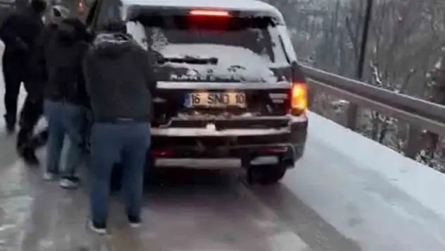 Cipi durdurmak için peşinden koştular