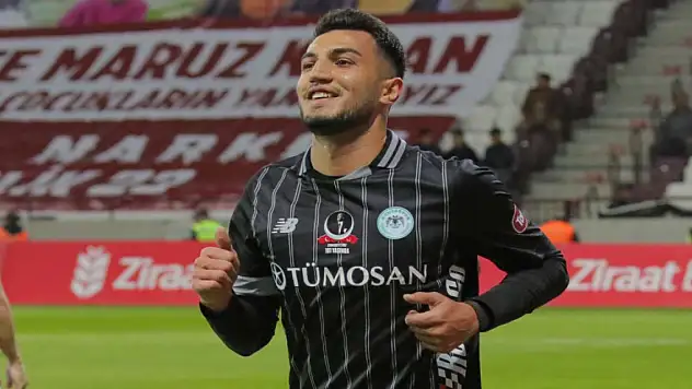 Konyasporlu Adem Eren'in kontratı fesh edildi!