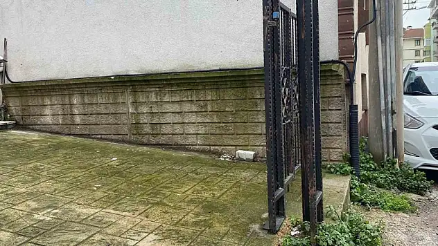 25 günlük bebek sokağa terk edildi