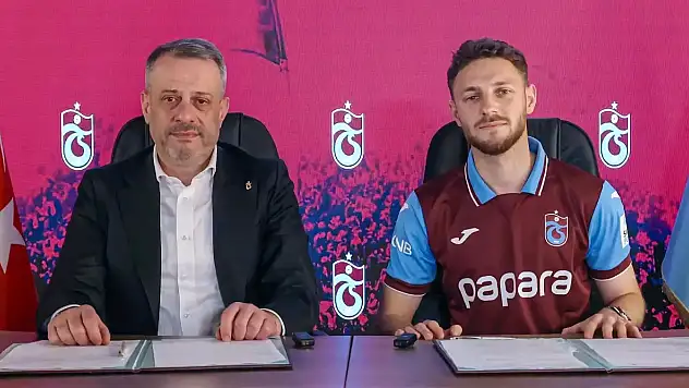 Trabzonspor, Mustafa Eskihellaç'ı kadrosuna kattı