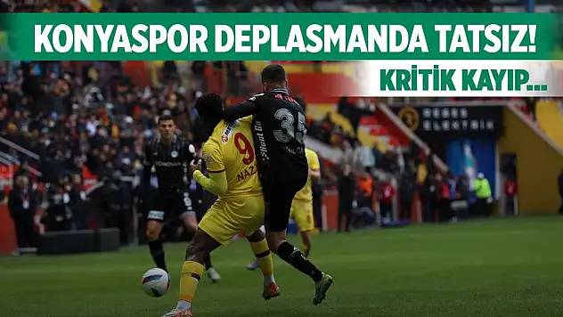 Düelloyu kaybetti, Konyaspor hakeme takıldı!
