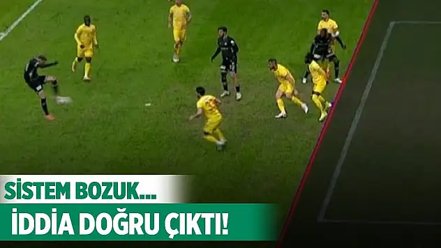 Konyaspor maçında skandal gerçekleşti!