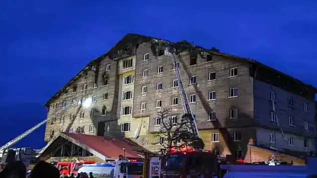 Grand Kartal Otel'in kaçak olduğu iddiası! Bakanlık yalanlandı