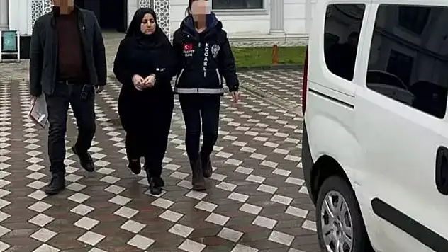 Kocaeli'nde kocasını öldüren 5 çocuk annesi tutuklandı