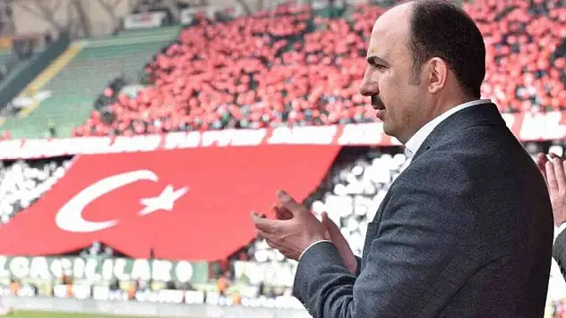 Başkan Altay, Konyaspor maçı sonrası TFF'ye seslendi!