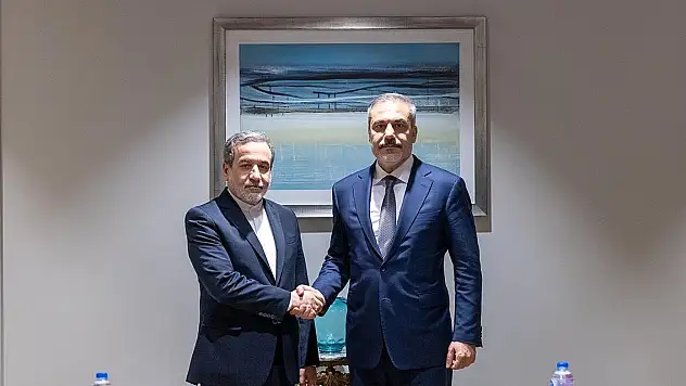 Bakan Fidan'dan kritik görüşme!