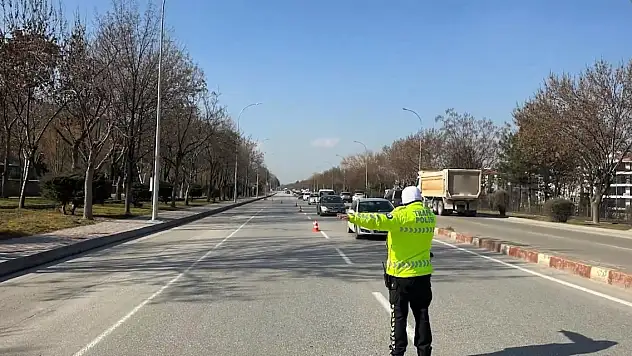 Trafik canavarlarına geçit yok!
