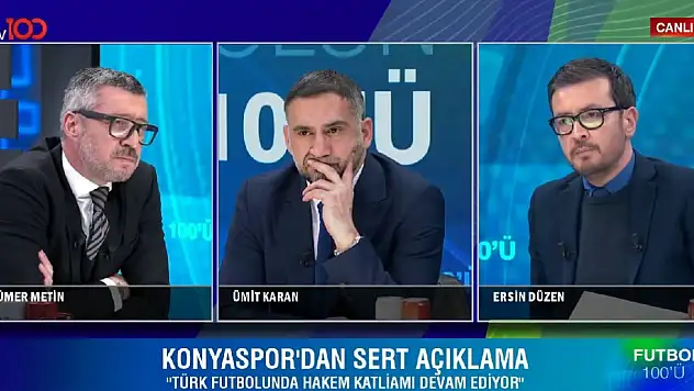 Sorumlulukları yok... Konyaspor maçını böyle değerlendi!