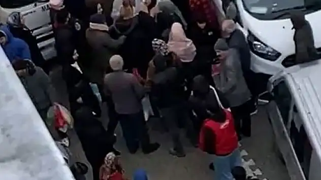 Hırsız kadın suçüstü yakalandı!