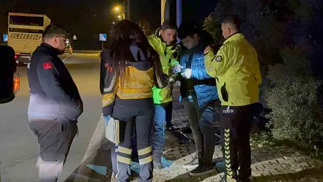 Alkollü sürücünün '5 metre' ısrarı