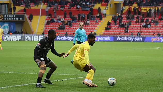 Korkmaz, Konyaspor maçı hakemine seslendi!