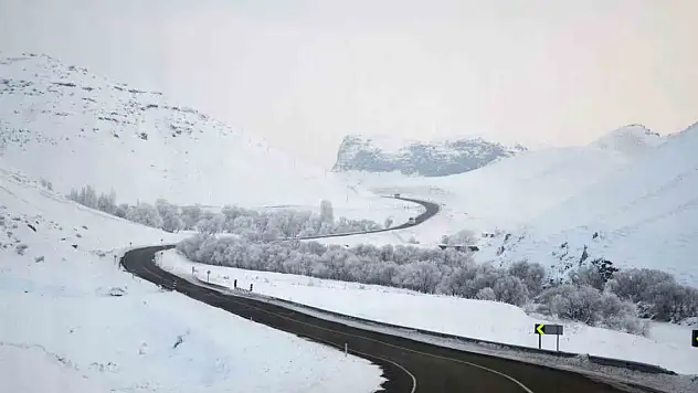 Meteorolojiden buzlanma, don ve çığ uyarısı