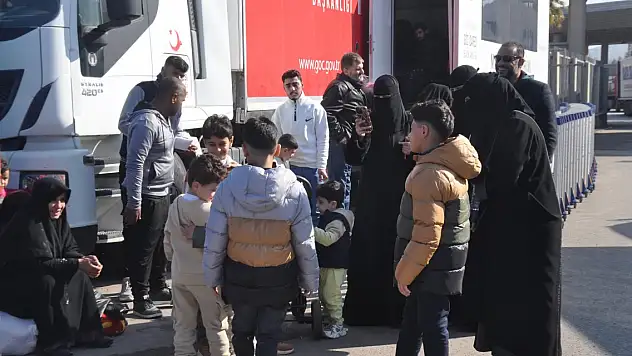 Suriye'ye dönen Abdulgani: İnşallah ileride Türkiye'ye yine gelirim ama...