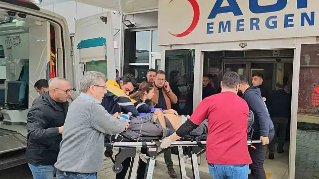 Kalbi heyecana dayanamadı