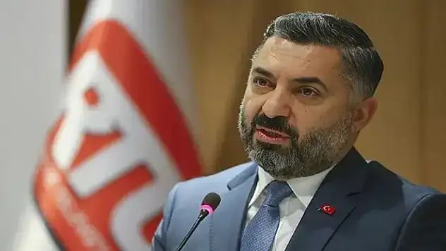 RTÜK Başkanı Şahin'den 'basına sansür' iddialarına yanıt