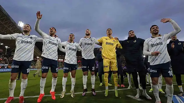 Fenerbahçe, galibiyet serisini 6 maça çıkardı