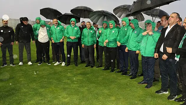 Konyaspor Tesisleri'nde yekvücut olunacak!