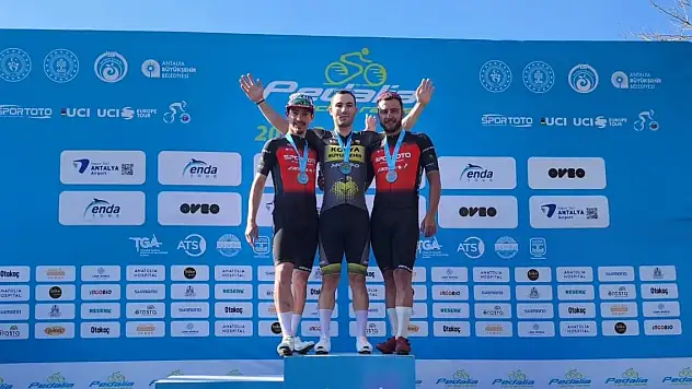 Konya Büyükşehir Belediyespor madalyaları topladı!