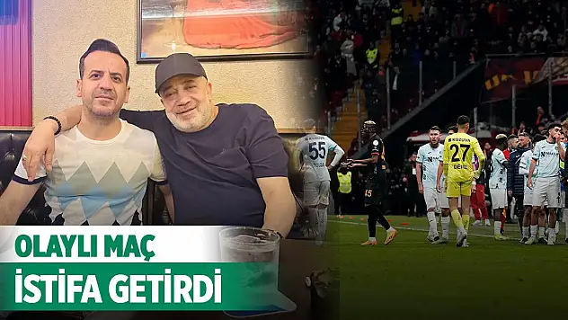 Son Dakika! Adana Demirspor Başkanı Bedirhan Durak istifa etti