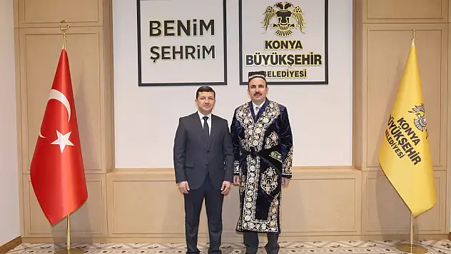 Konya'ya Özbekistan'dan kardeş şehir