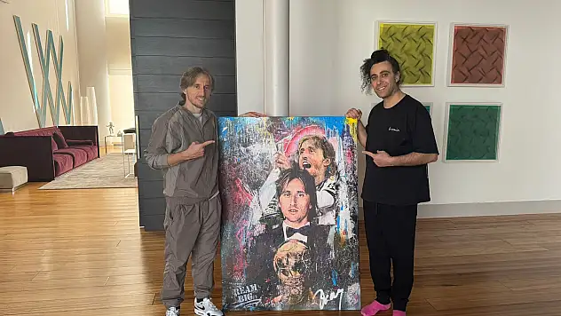 Luka Modric'ten Arda Güler'e övgüler