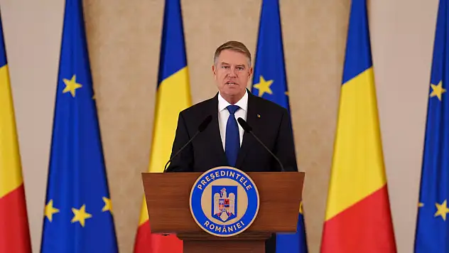 Romanya Cumhurbaşkanı Klaus Iohannis istifa etti