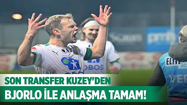 Konyaspor Morten Bjorlo ile anlaştı!