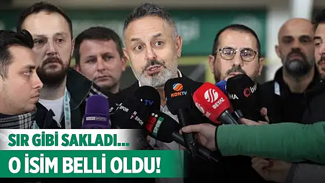 MHK'nın takıldığı Konyasporlu isim belli oldu!